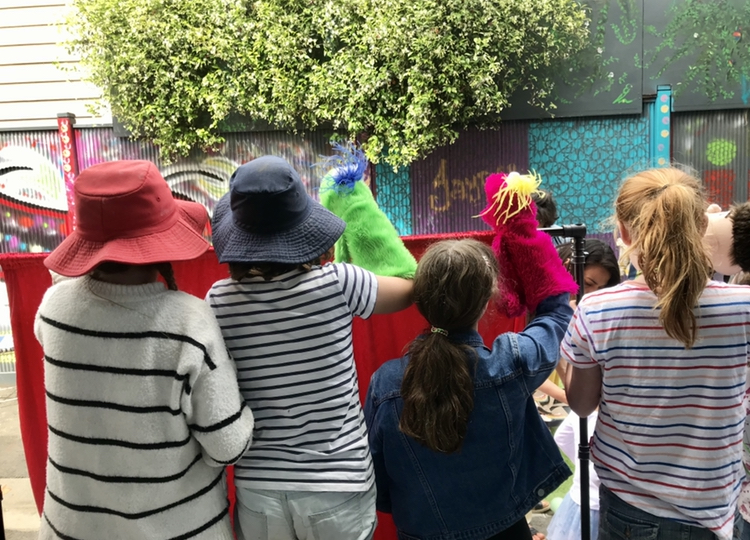 Elk Puppets Workshops