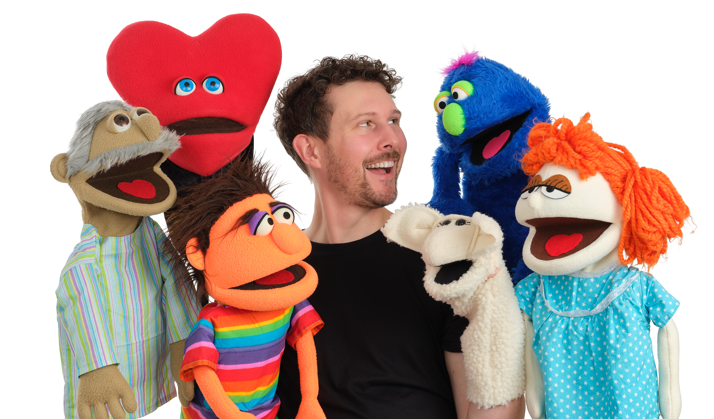 Chris Elkington Puppets Elk